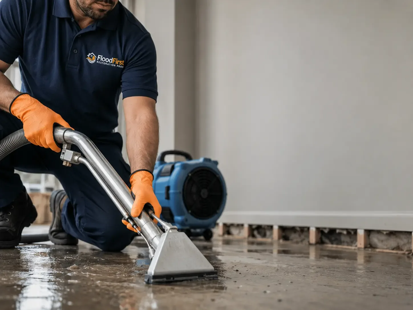 Why choose Flood Damage Restoration in Bel Aire, KS